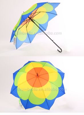 Parapluies protégeant du vent droits de golf de poignée de BSCI J