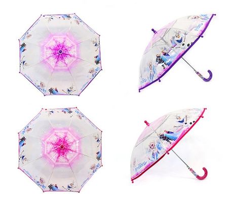 Disney imprimant le POE badine le parapluie compact avec la poignée de J