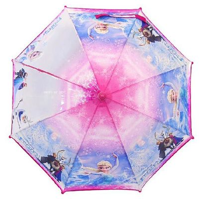 Disney imprimant le POE badine le parapluie compact avec la poignée de J