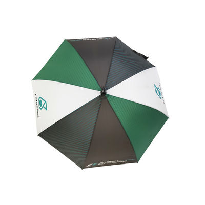 Nervures protégeant du vent Logo Golf Umbrellas For Advertisement fait sur commande de 23 pouces 8