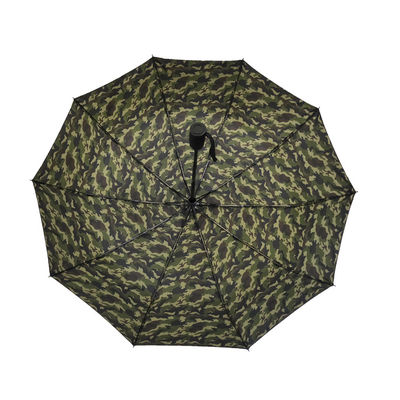 Digital parapluie se pliant protégeant du vent imprimé de pongé de 21 pouces pour des dames