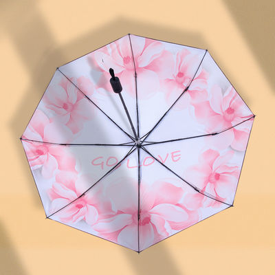 Parapluie fois Mini Capsule ultra léger de la poche d'impressions de fruit anti 5 UV