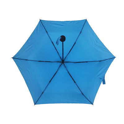 BSCI délivrent un certificat 19 pouces 6 des panneaux cinq de parapluie de fois protégeant du vent