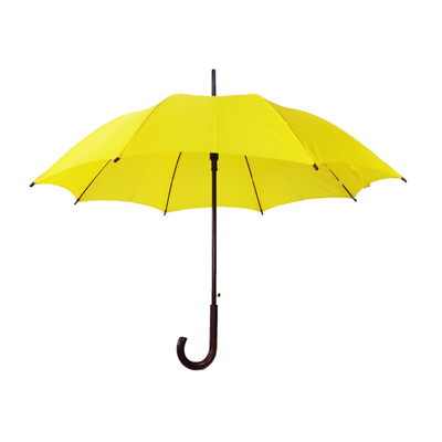 Parapluies protégeant du vent de golf de la poignée droite des hommes pour la publicité extérieure