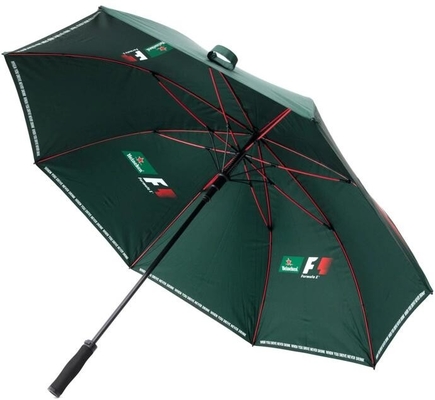 manuel EVA Handle Fiberglass Ribs Umbrella ouverte de 130cm