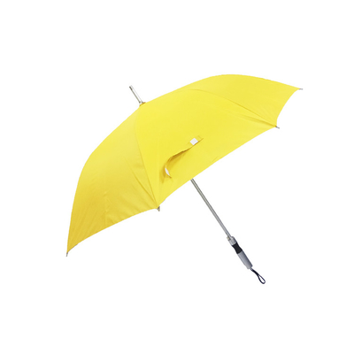 Parapluie imperméable protégeant du vent exhalé surdimensionné d'axe de fibre de verre