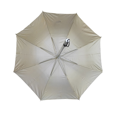 Parapluie imperméable protégeant du vent exhalé surdimensionné d'axe de fibre de verre