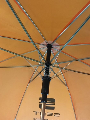 La BV a certifié parapluie ouvert automatique de bâton du polyester 190T le long