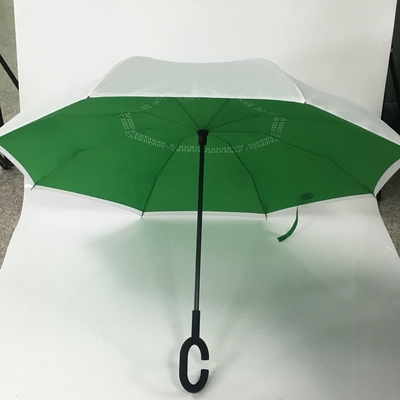 parapluie révisé par parapluie ouvert manuel populaire de voiture de double couche de conception de fashin