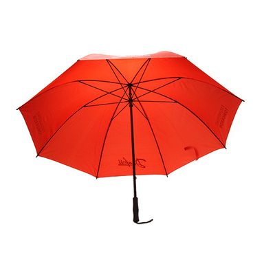 Le parapluie promotionnel adaptent Logo Printing Golf Umbrella aux besoins du client