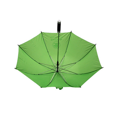 Tissu EVA Straight Handle Umbrella de pongé de GV