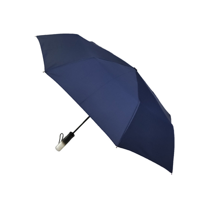 3 fantastiques parapluie fois d'imperméable du pongé avec la poignée de stockage