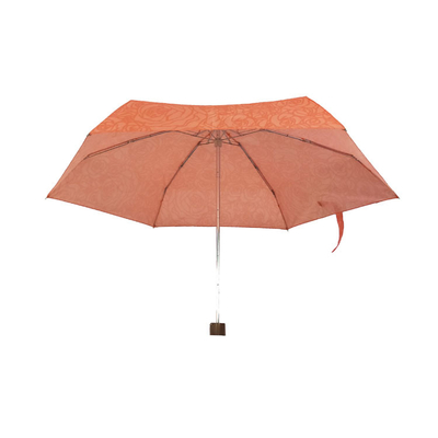 Fibre de verre protégeant du vent 5 Mini Pocket Umbrella With fois EVA Case
