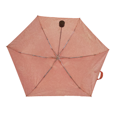 Fibre de verre protégeant du vent 5 Mini Pocket Umbrella With fois EVA Case