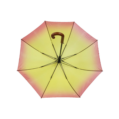 Digital faite sur commande imprimant le parapluie ouvert de golf de manuel du pongé 190T