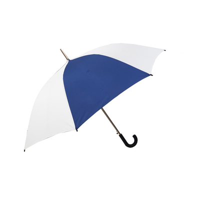 Parapluie protégeant du vent de pongé de cadre en aluminium de lumière de 23 pouces