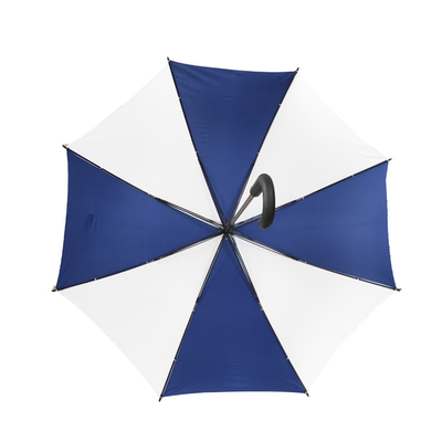 Parapluie protégeant du vent de pongé de cadre en aluminium de lumière de 23 pouces
