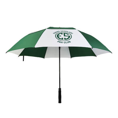 Parapluie surdimensionné de golf de tempête de pongé avec EVA Handle
