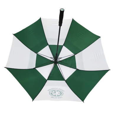 Parapluie surdimensionné de golf de tempête de pongé avec EVA Handle