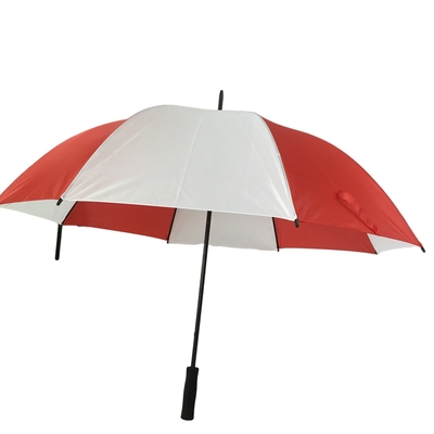 Parapluie ouvert de golf de manuel libre AZOÏQUE du polyester 190T avec EVA Handle