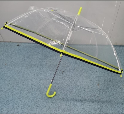Parapluie 100cm transparent ouvert de POE d'automobile libre AZOÏQUE