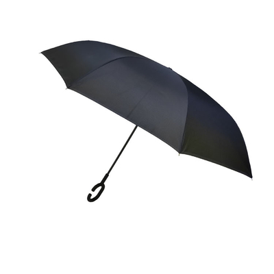 Parapluie inverse à l'envers de crochet du polyester 190T C