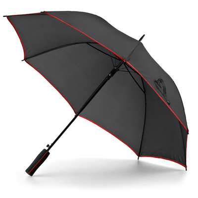 OEM ouvert automatique de parapluie de golf de pongé d'axe de fibre de verre de 120cm disponible