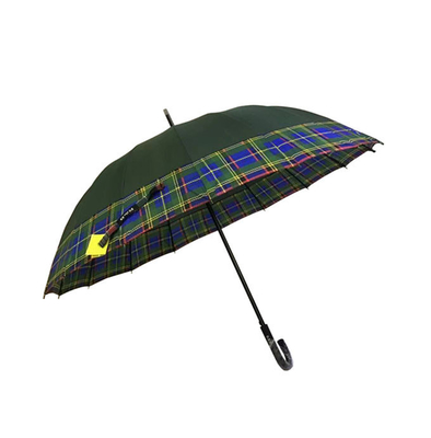 Parapluie protégeant du vent droit d'OEM 24k avec la longue poignée