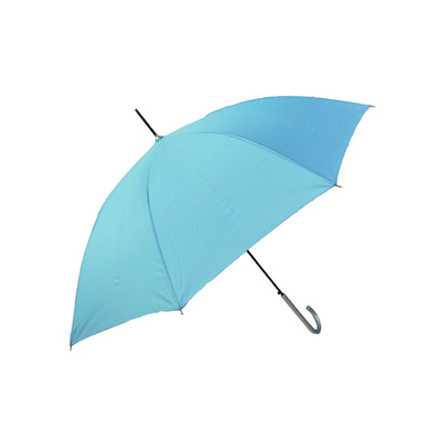 Parapluie imperméable droit de pongé d'OEM avec la poignée en aluminium