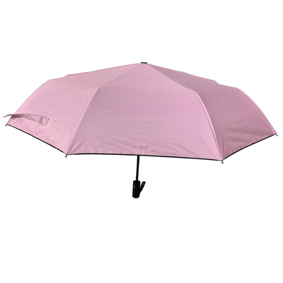 Pongé de TUV pliant le parapluie UV complètement automatique de protection pour le voyage