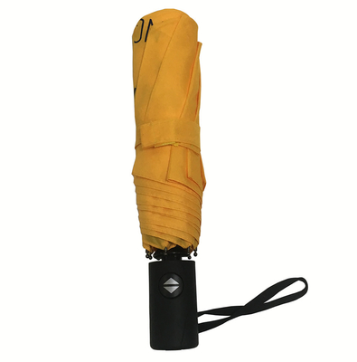 parapluie pliable protégeant du vent étroit ouvert automatique du tissu 190T en nylon