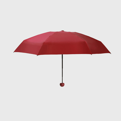Anti parapluie UV de mini pongé superbe de 19 Inchx6k avec le cas