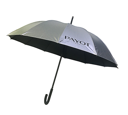 Diamètre 105cm parapluie ouvert automatique de 12 nervures avec le revêtement UV