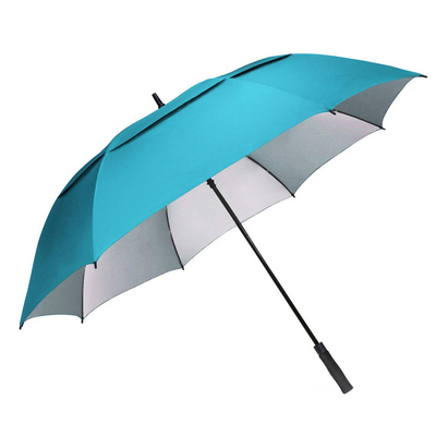 Parapluie Logo Prints Promotional fait sur commande de golf de sublimation de personnalité