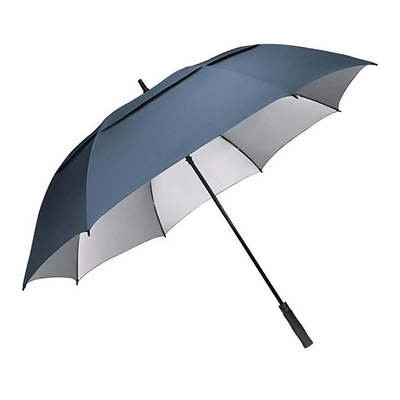 Parapluie Logo Prints Promotional fait sur commande de golf de sublimation de personnalité