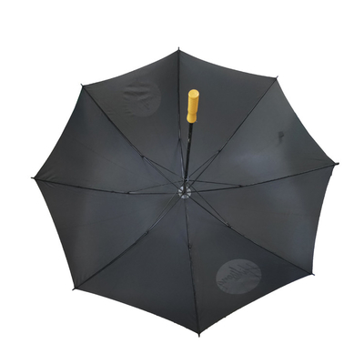 Parapluie ouvert de golf d'auvent de manuel de garçon de sac à une seule couche