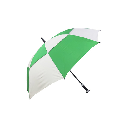 Or parapluie de pluie de golf de 68 pouces pour la promotion