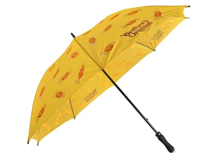 30 pouces de golf de parapluies de client de logo de poignée promotionnelle manuelle d'EVA