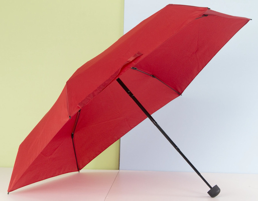 5 Mini Parapluie Pliant Manuel Ouvert Fermer Parapluie