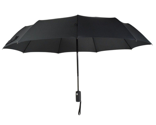 Parapluie fois de panneaux du parapluie 9 3 imperméables pliables complètement automatiques
