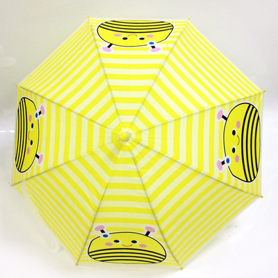 Animal mignon personnalisé d'Owl Ladybug Animal Pattern Carton d'abeilles de parapluie de filles de garçons