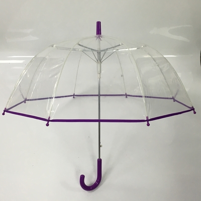 19 pouces de golf de parapluie de POE de parapluie compact ouvert automatique d'enfants