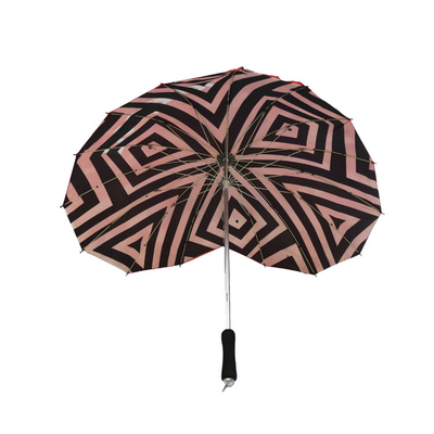 Créatif double couche parapluie de mariage de cœur spécial taille personnalisée forme de cœur parapluie de mariage en fibre de verre pour la mariée