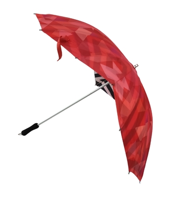 Créatif double couche parapluie de mariage de cœur spécial taille personnalisée forme de cœur parapluie de mariage en fibre de verre pour la mariée