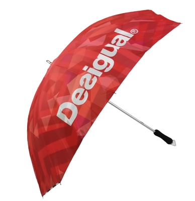 Créatif double couche parapluie de mariage de cœur spécial taille personnalisée forme de cœur parapluie de mariage en fibre de verre pour la mariée