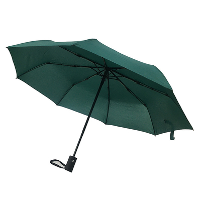 8 côtes Semi-Auto Open Parapluie Femmes Parapluie Pongee Couverture