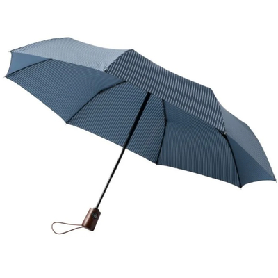 Parapluie pliable en tissu Pongee à 8 nervures