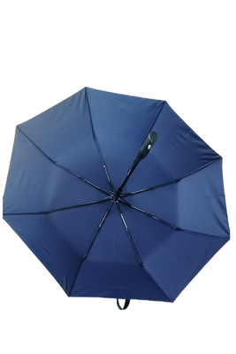 Parapluie de voyage pliable entièrement automatique avec commutateur électrique 23 pouces