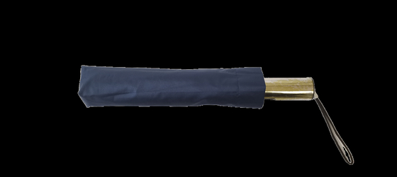Parapluie de voyage pliable entièrement automatique avec commutateur électrique 23 pouces