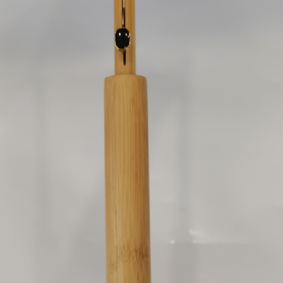 Protéger l'environnement Parapluie en bois super léger, côtes en fibre de verre, ouverture automatique, panneaux de 8 pouces